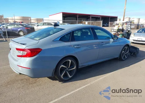 2022 Honda Accord Sport from USA, damaged, VIN 1HGCV1F37NA062262